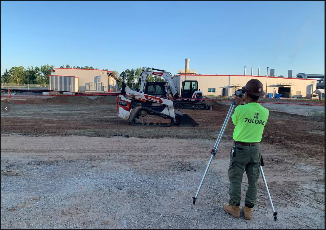 SK Battery America site work in Commerce, Georgia