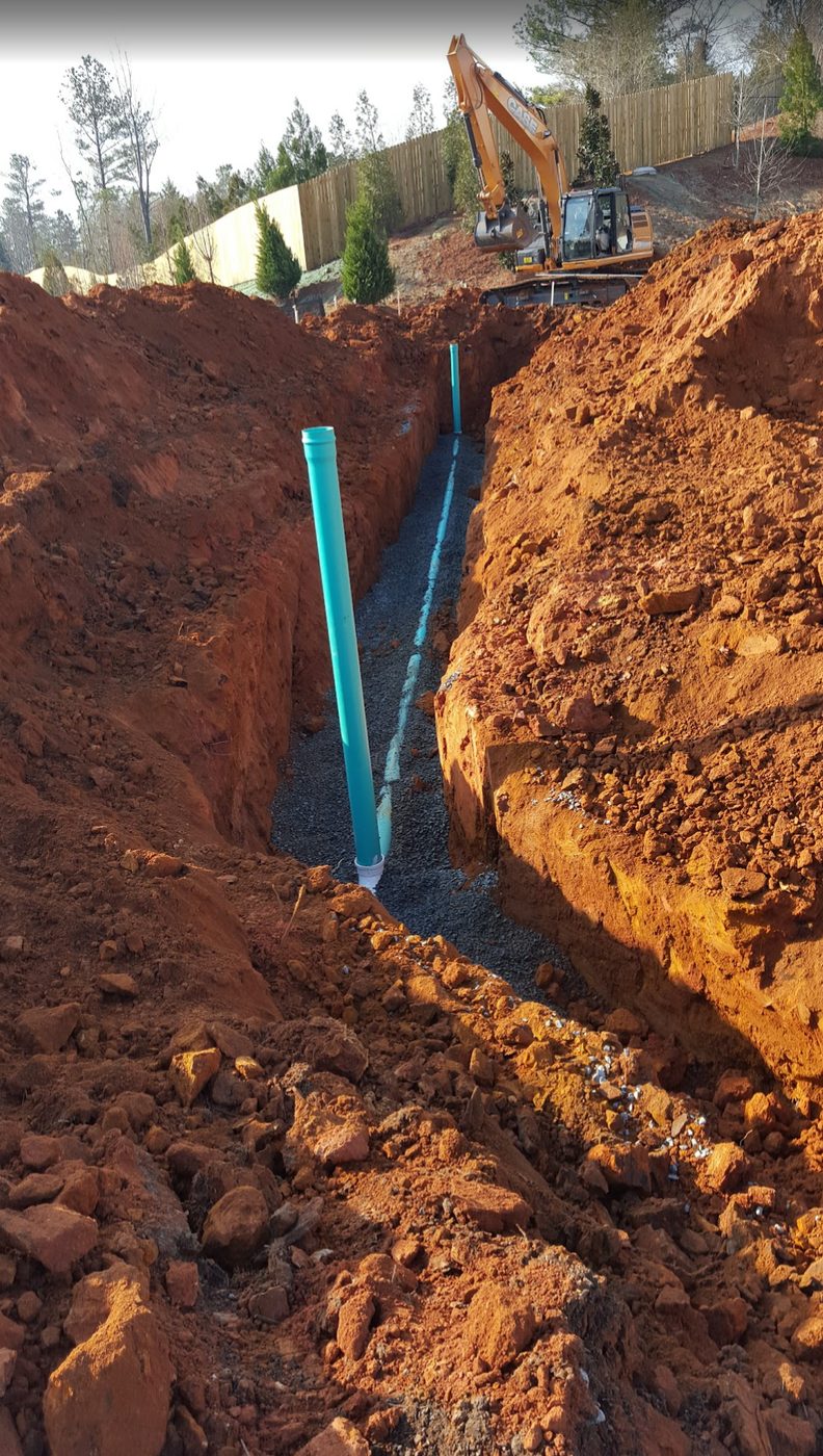 7 Globe drainage and stormwater work