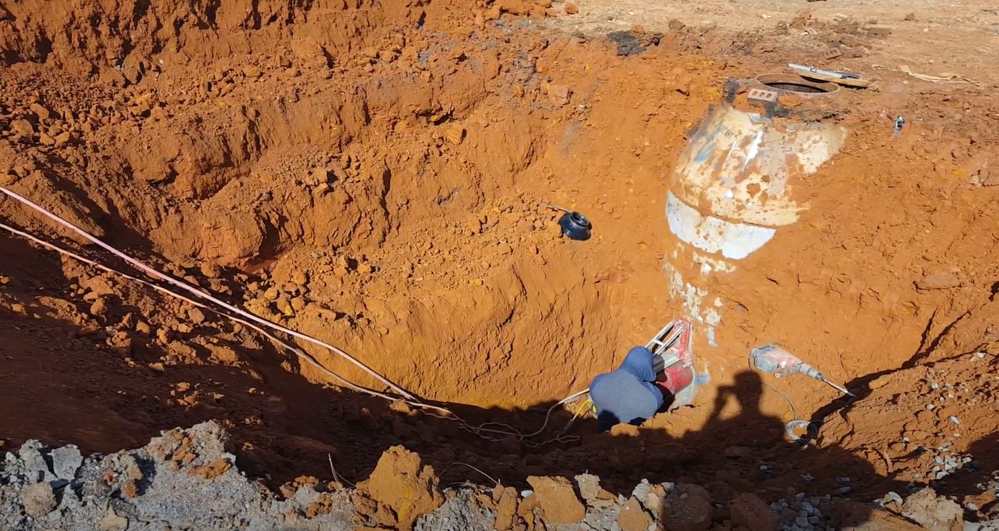 7 Globe drainage and stormwater work