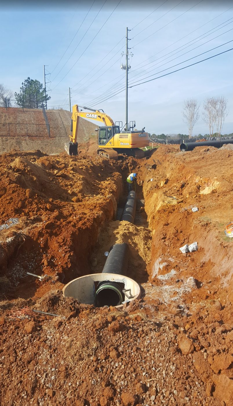 7 Globe drainage and stormwater work