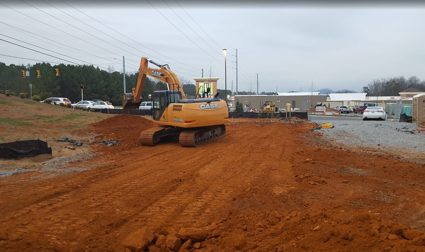 7 Globe grading and earthwork