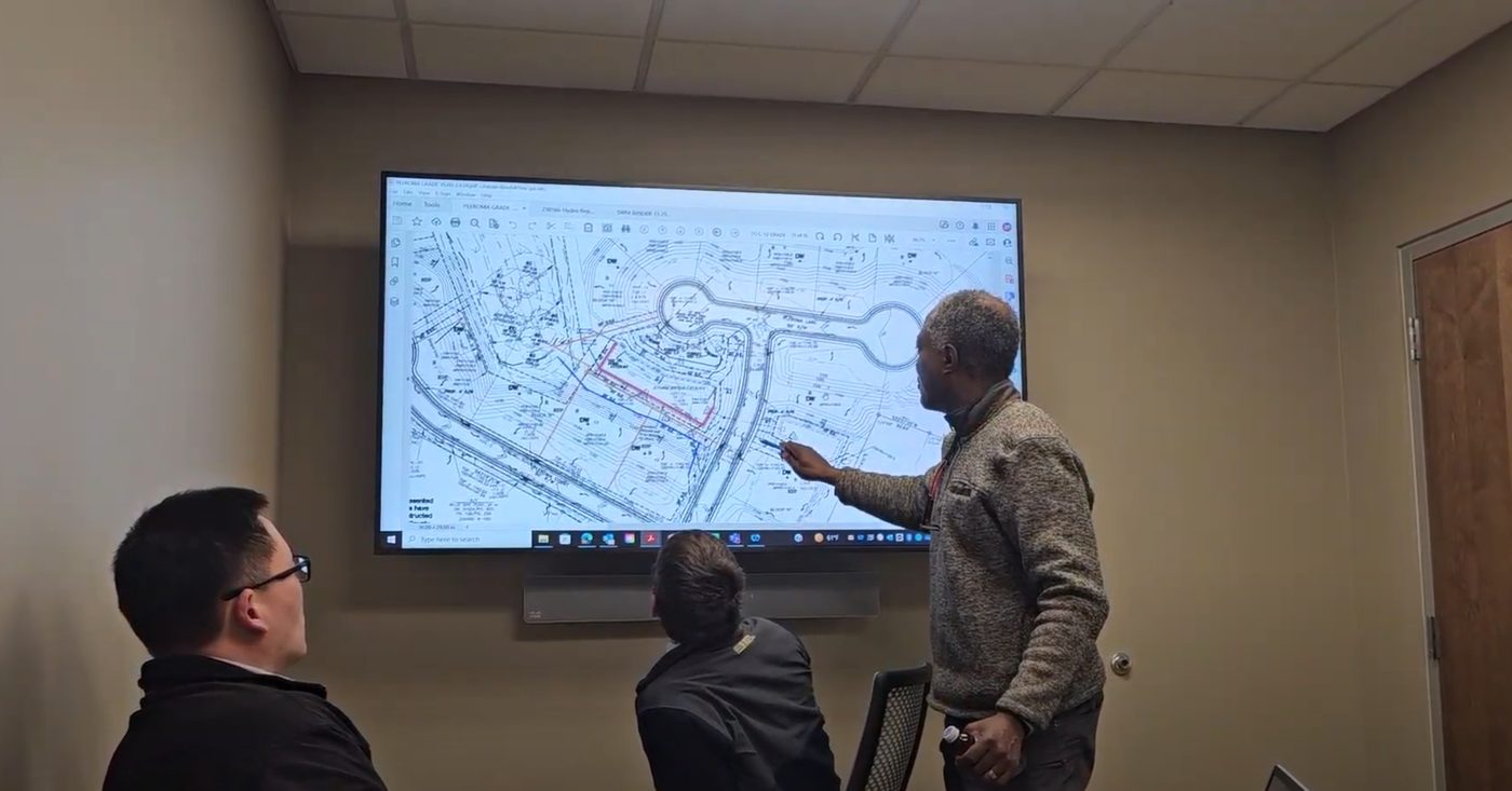 7 Globe site design and civil planning